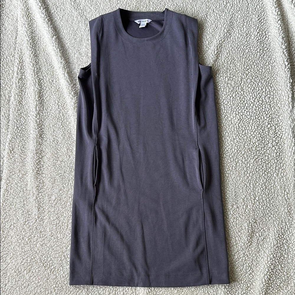 Athleta Seasoft Tank Dress Dusk Purple Size S